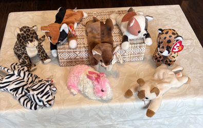 Beanies/Stuffed animals
