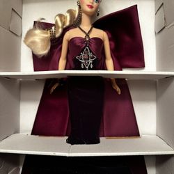 Amethyst Aura Barbie by Bob Mackie