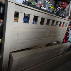 Cal king bed frame