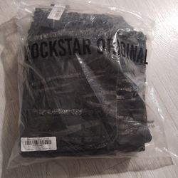 Rockstar Stacked Jeans