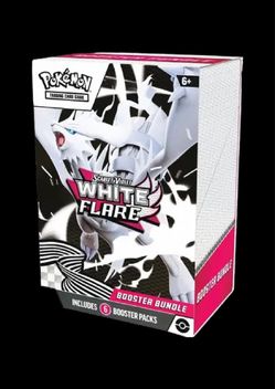 Pokémon White Flare Booster Bundle