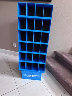 Hot Wheels Display Stand Holds 144 Cars