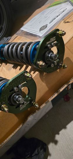 Fortune Auto 510 Series S13 Coilovers - $2,300 obo
