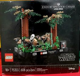 Lego Speeder Chase
