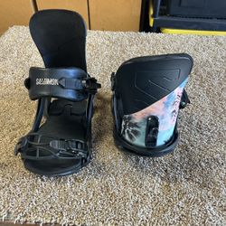 Women Salomon Snowboard Bindings - Medium