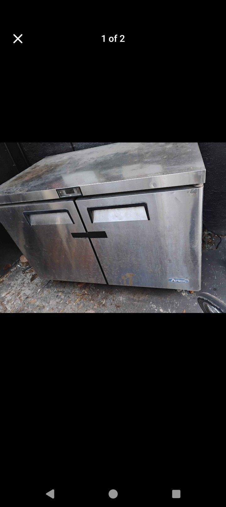 Countertop Ready Fridge/Freezer