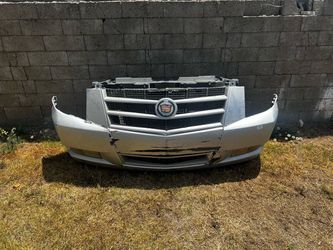 Escalade platinum bumper