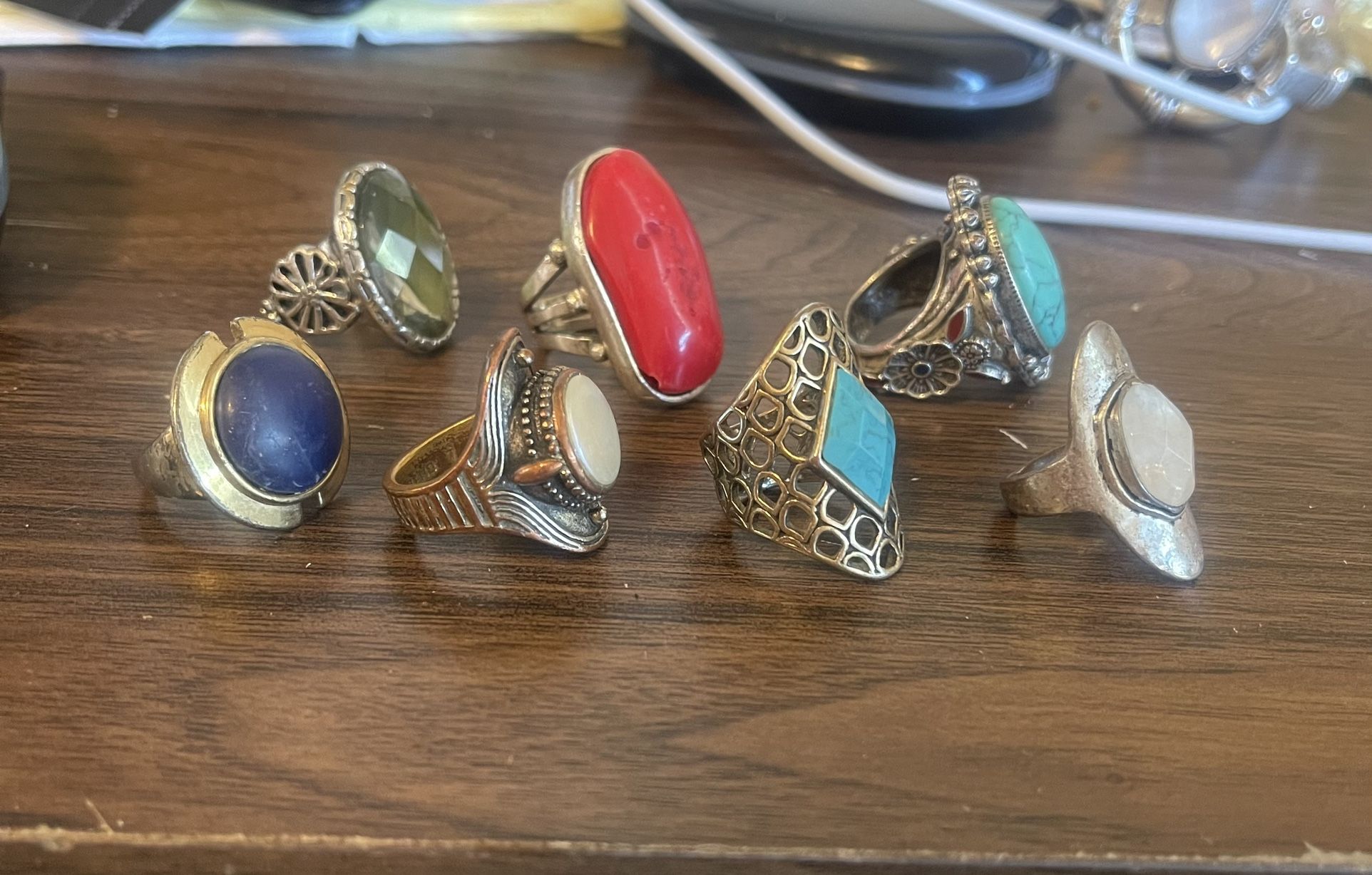 Bundle Of Lucky 🍀 Brand Rings 