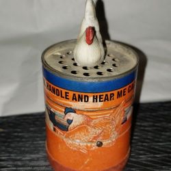 Vintage Easter Windup Noise Maker / Clunker - Htf