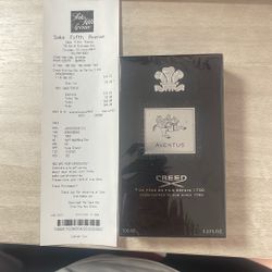 CREED AVENTUS Eau de Parfum 3.4Oz