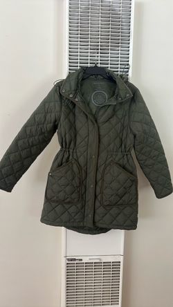 Bernardo Quilted Hooded Jacket