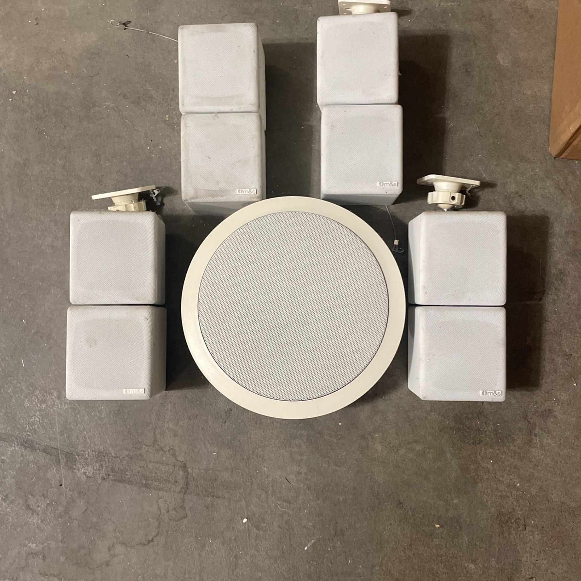 Full Home Surround Sounds System