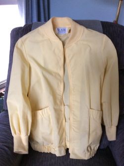 Blair yellow shell jacket