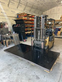 Black Diamond Plate Sheets 4x8