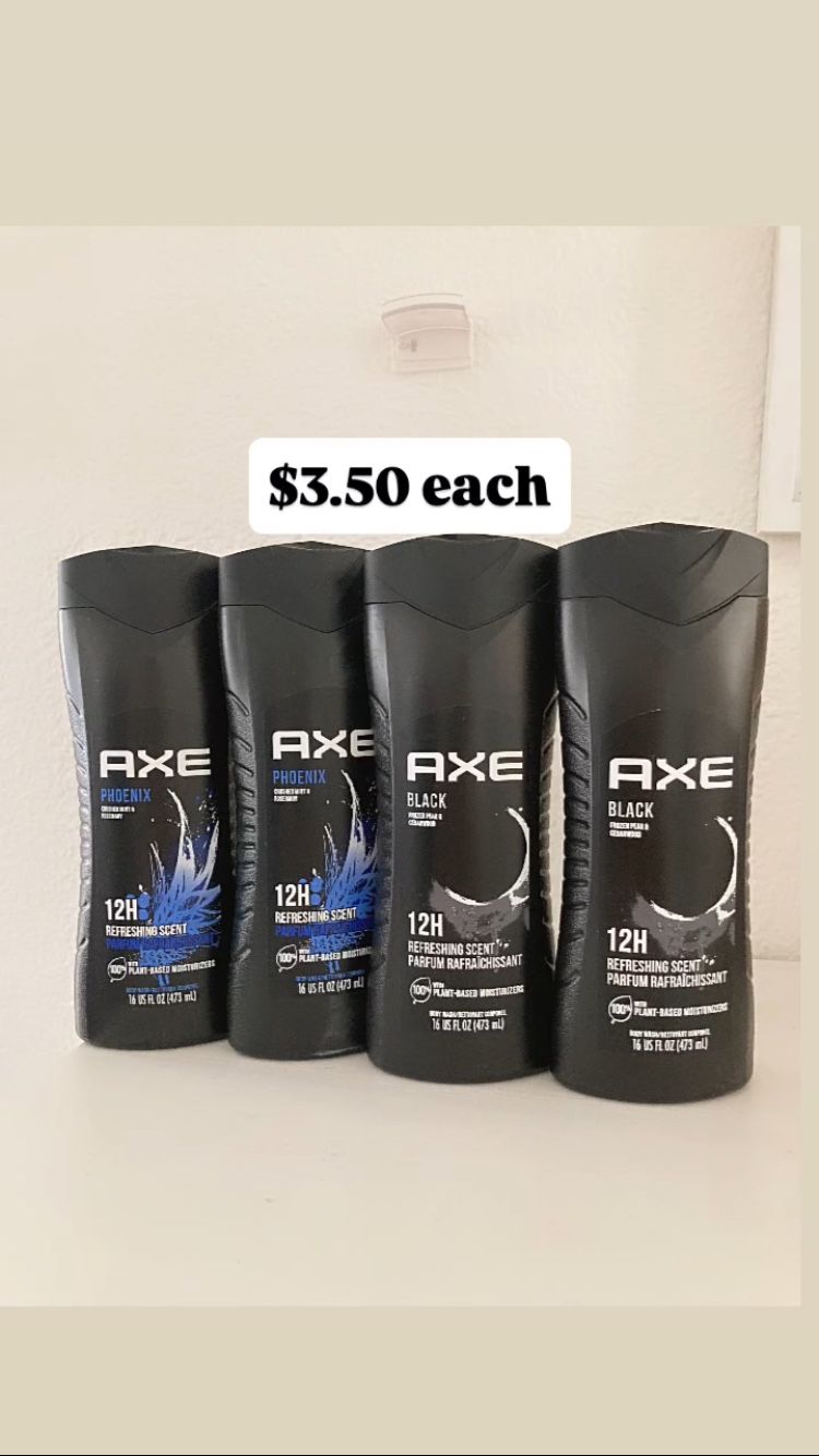 Axe Body Wash