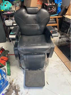 Barber chair
