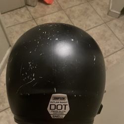 motorcycle helmet