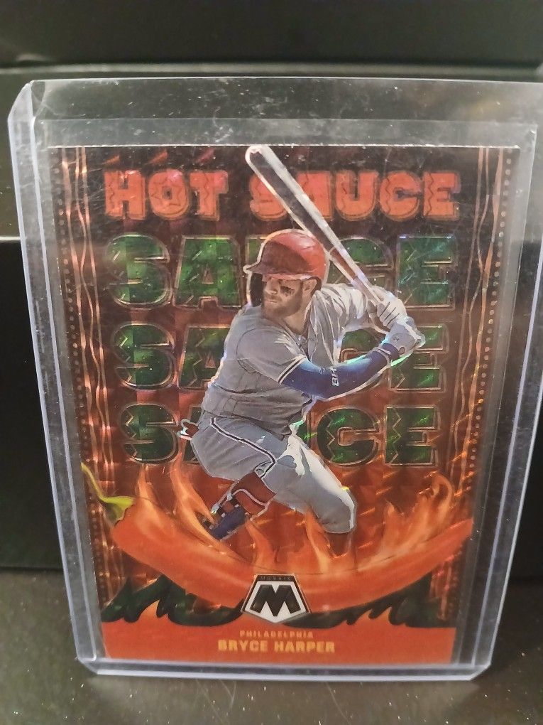 Bryce Harper Baseball Card