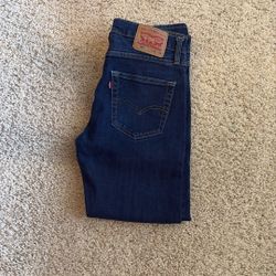 Levi’s 502 (Dark Blue)