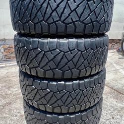 NITTO LT 285/70/17 ALL TERRAIN TIRES $330 CASH TOTAL‼️ FREE INSTALLATION‼️