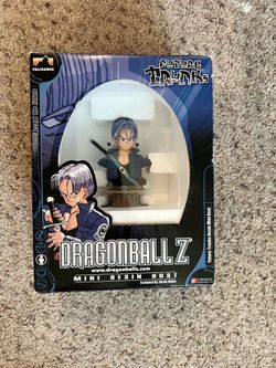 Dragonballz mini resin bust Future Trunks