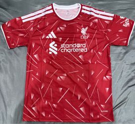 2026-2027 Liverpool FC Home Jersey Replica, Size Large