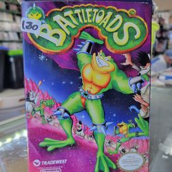 Battletoads $180 Cib