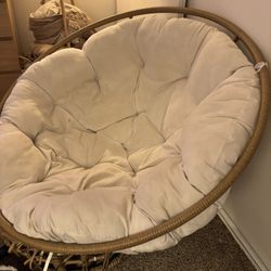 Used papasan Chair 