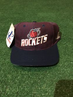 Vintage Houston Rockets velcro strapback