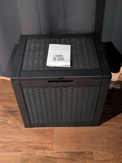 Brand new outdoor storage box