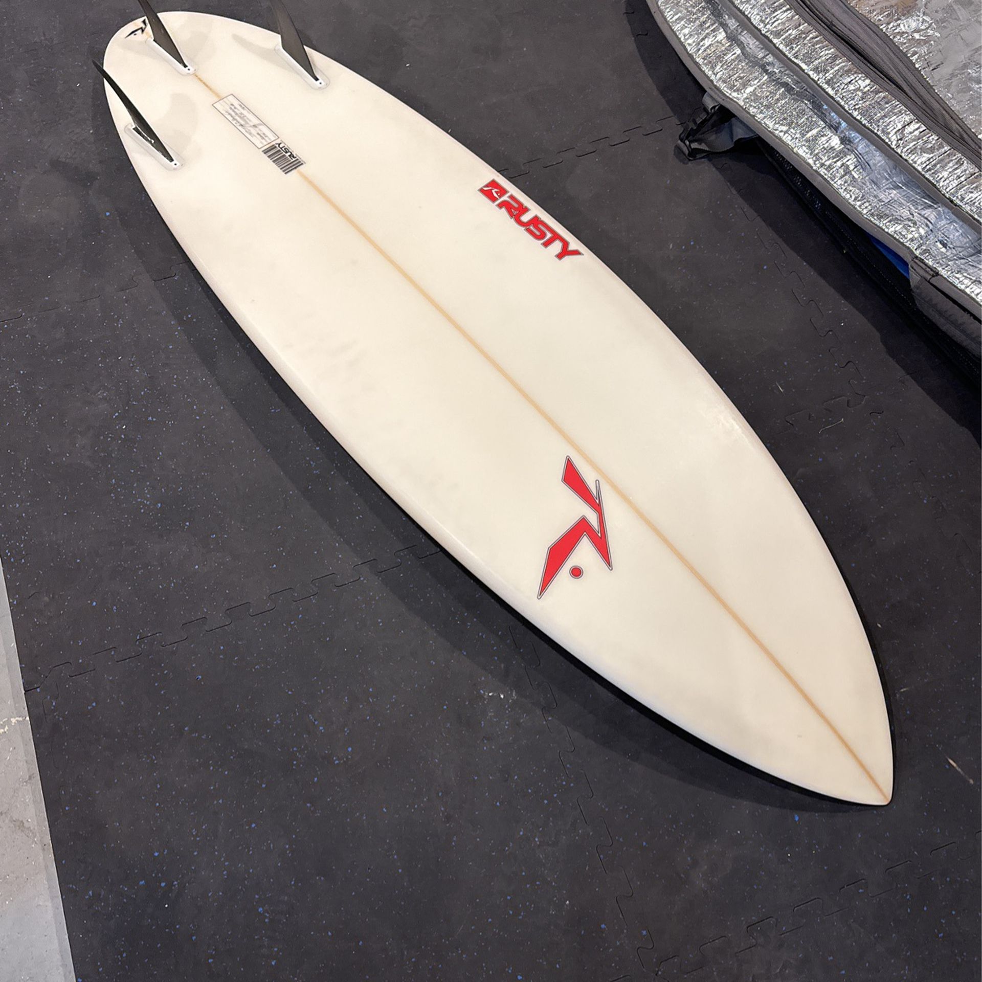 Rusty Slayer 5’10” Surfboard - Excellent Condition!