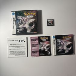 Pokemon Pearl