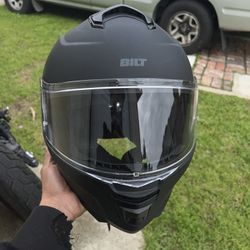 Bilt Apex Motorcycle Helmet Size M