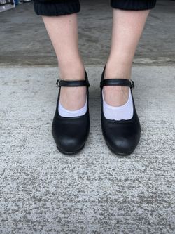 Ybarra Black Folklore Size 5 (Mexico Size) Black Shoes