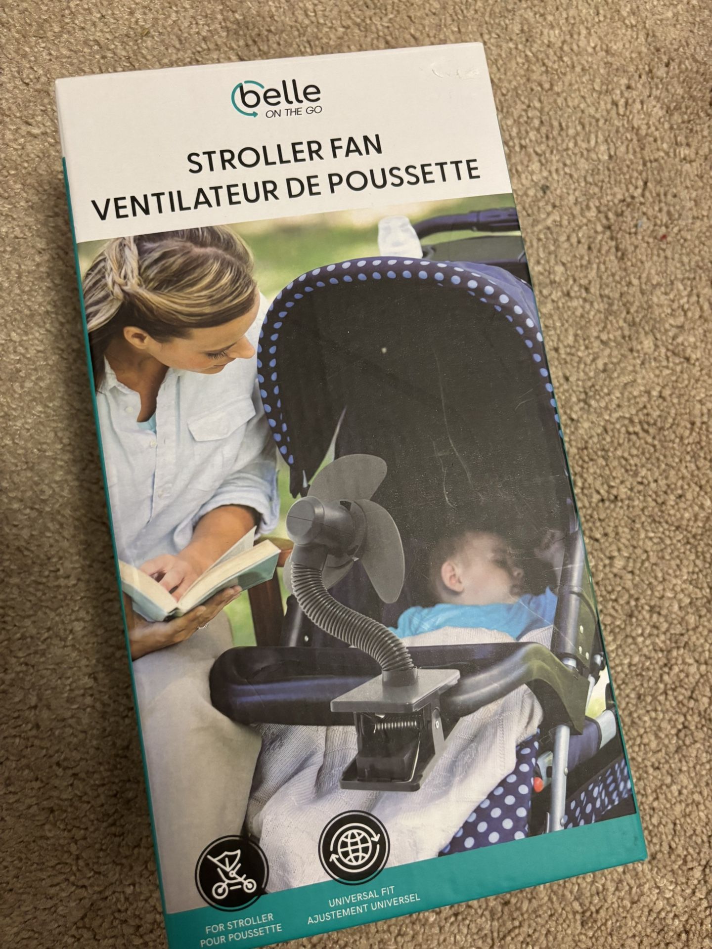 Stroller Fan