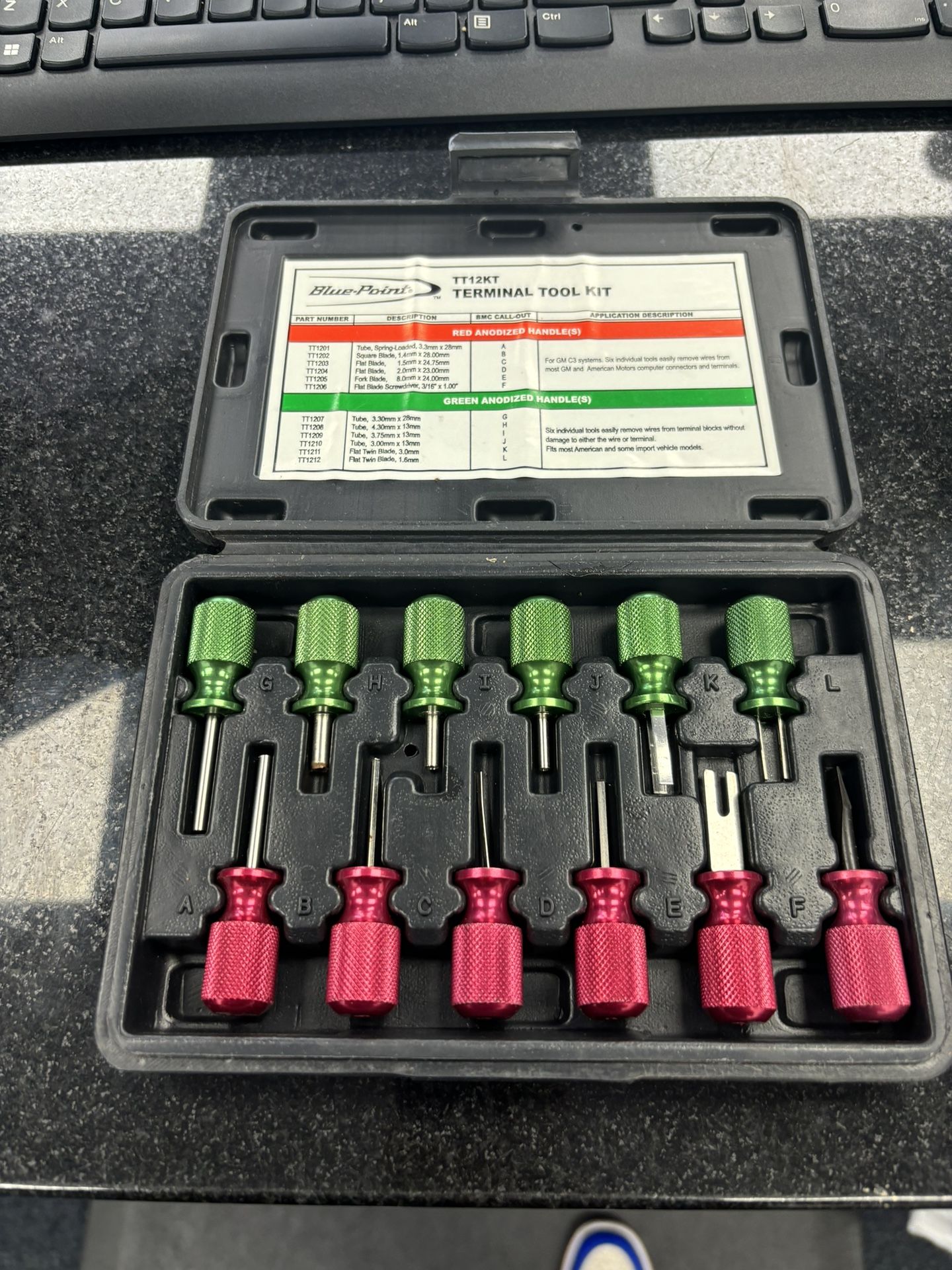 Blue Point Tool Set