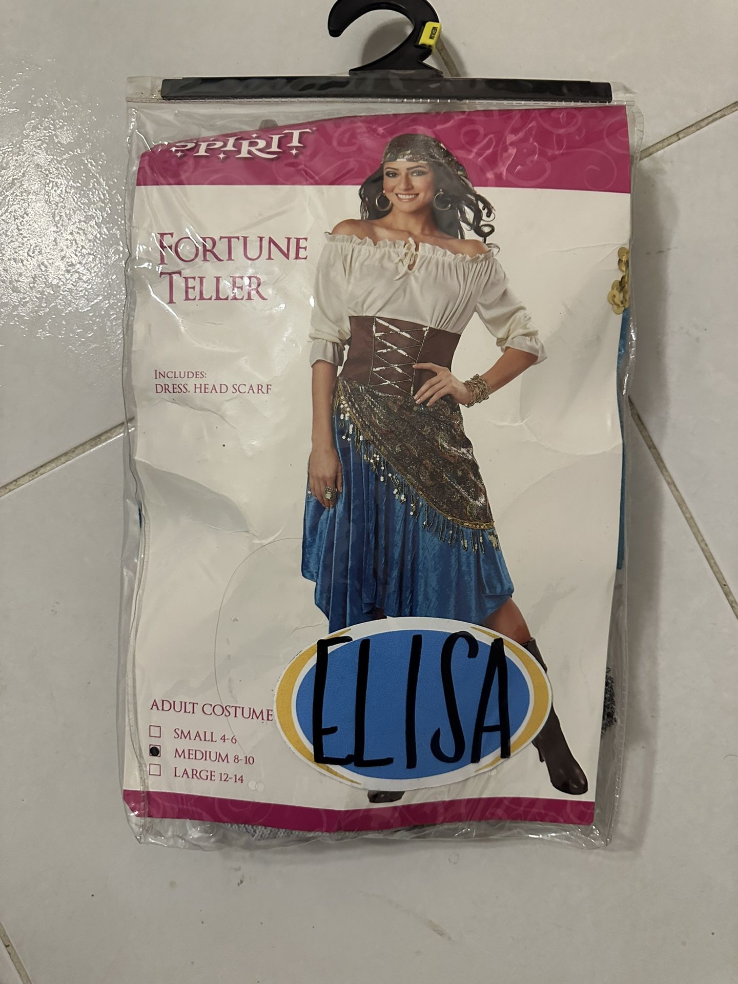 Fortune Teller Gypsy Costume