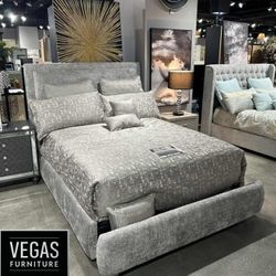 King Bed Frame 
