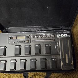 Line 6 XT Live Multi Effects Amp Modeler Pedal For Guitar