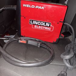 Lincoln Weld Pak 90i Fc