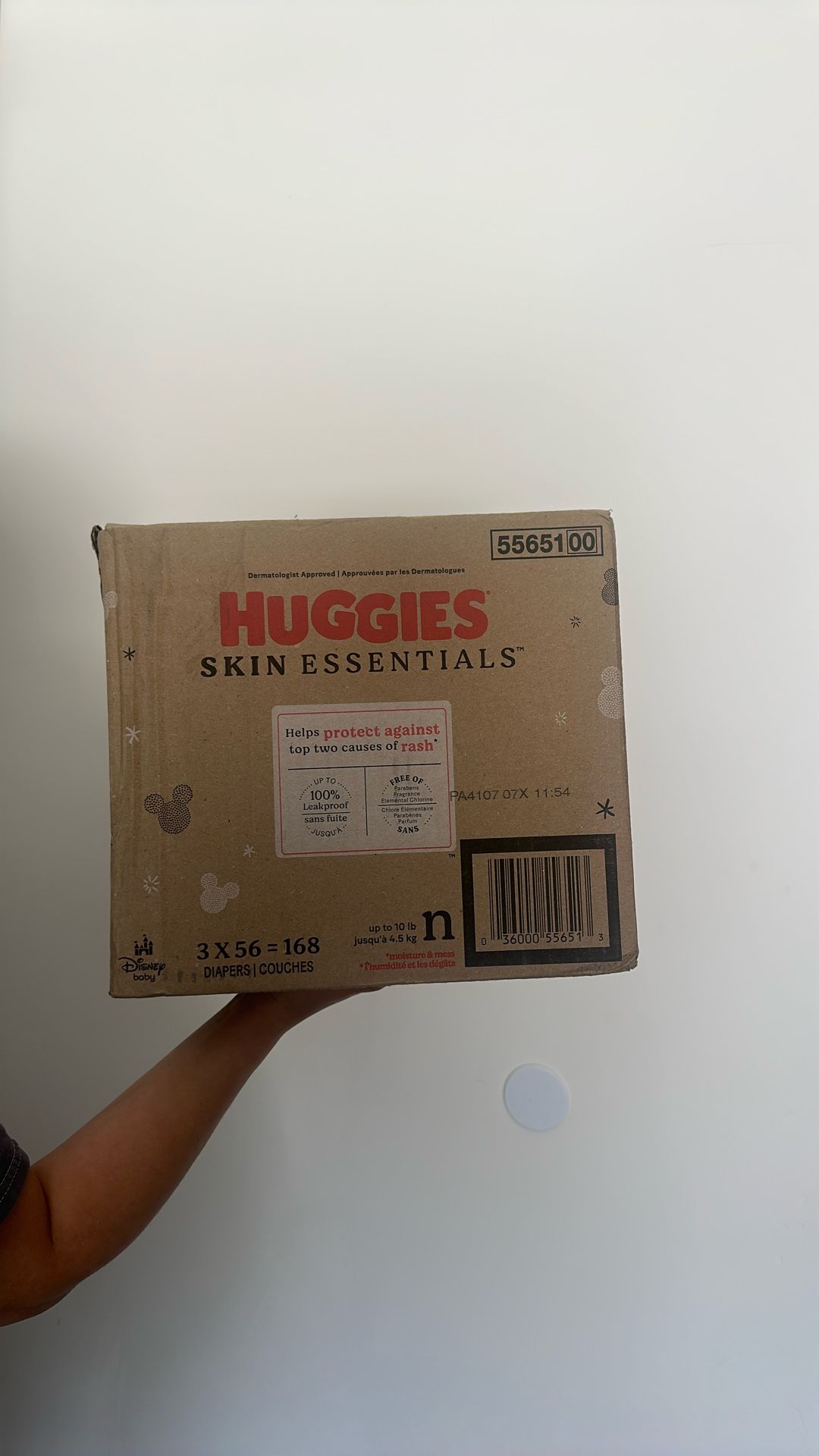 New Huggies Diapers