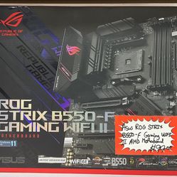 Asus ROG STRIX B550-F Gaming WiFi II AMD Motherboard 