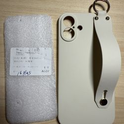 Iphone 16 Plus Case With White Color 