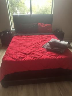 queen size bed