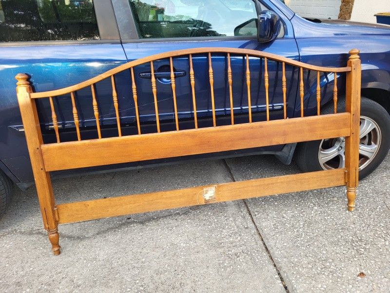 Ethan ALLEN headboard And Footboard