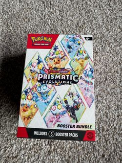 Prismatic evolution boosters bundle