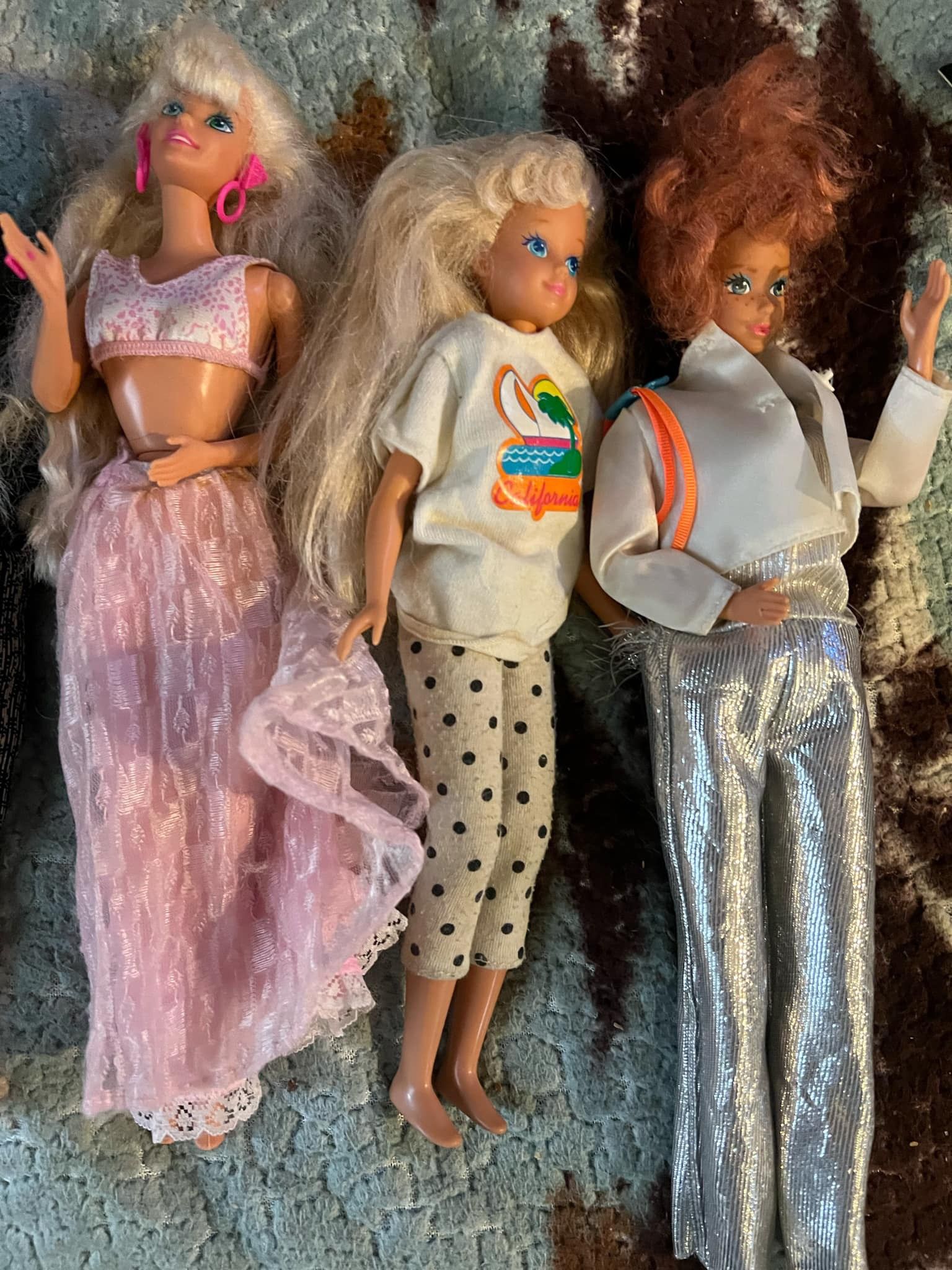 Vintage Barbies 