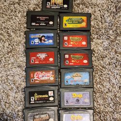 Lot Of 10 Gameboy Advance Games Price Varies Per Game