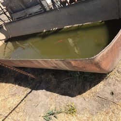 Open Water Trough