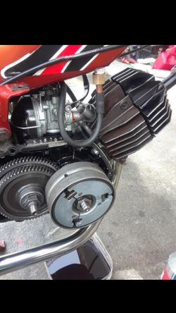 Moped tunning